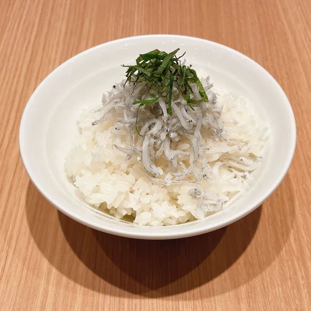 しらすごはん