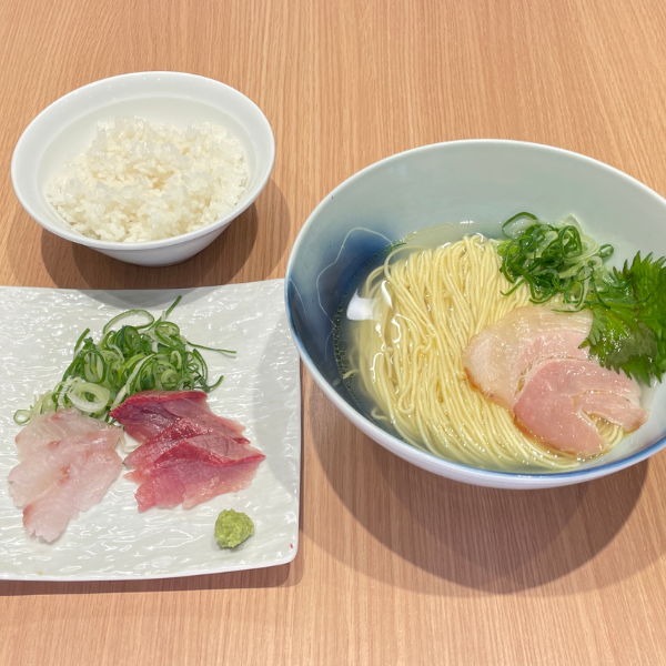 房総鮮魚しおらーめんお刺身御膳(2種)【数量限定】