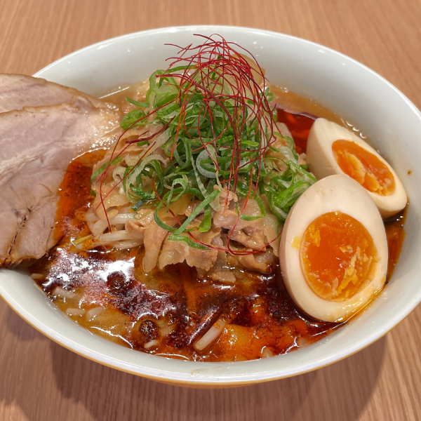 特製辛赤みそラーメン