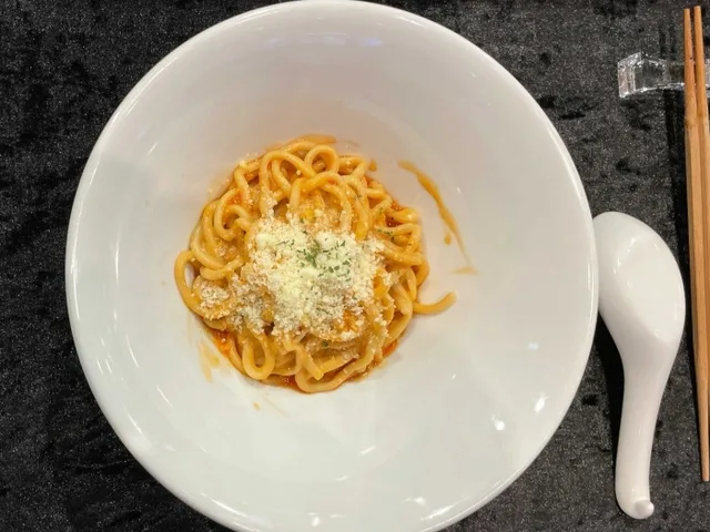 海老ビスク麺
