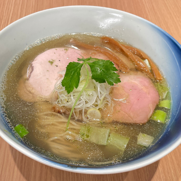 煮干し中華そば 塩【数量限定】