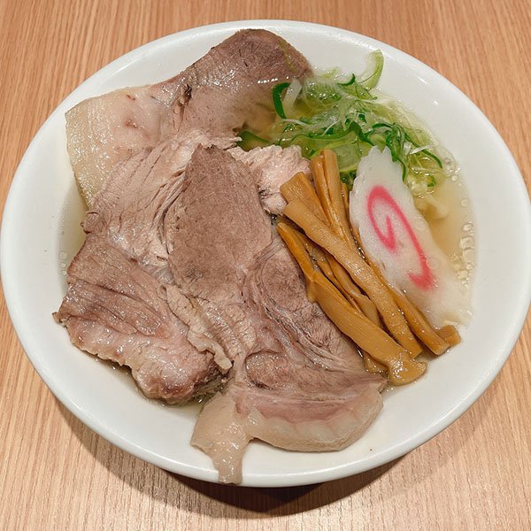 青竹打ちチャーシューメン