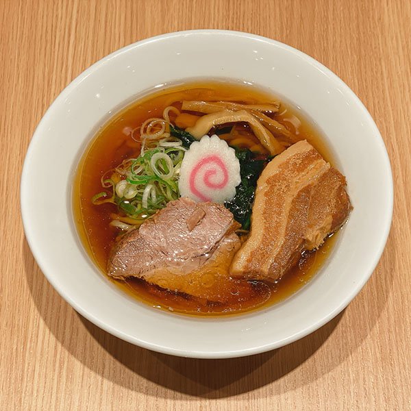 とろ豚中華そば