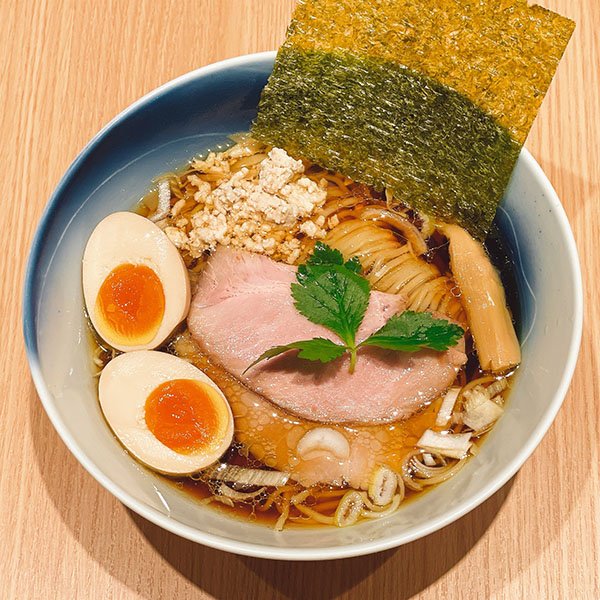 味玉中華そば(醤油)