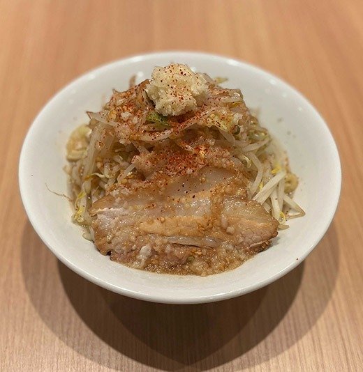 「ガッツリ親父郎まぜそば」