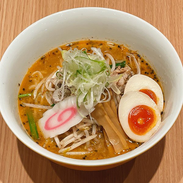 味噌玉子らーめん