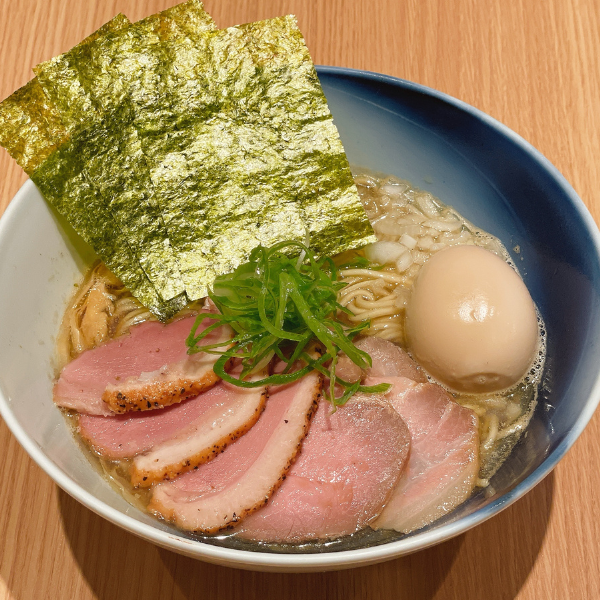 特製煮干しそば 醤油