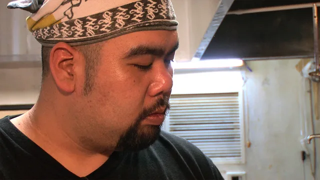 ハード＆ビターな激ウマ濃厚煮干し！志村坂上『中華ソバ 伊吹』