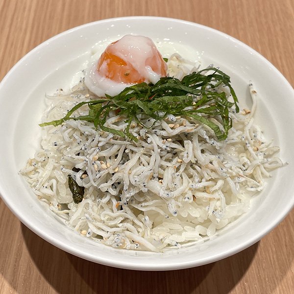 高知温玉しらす丼(並/ハーフ)