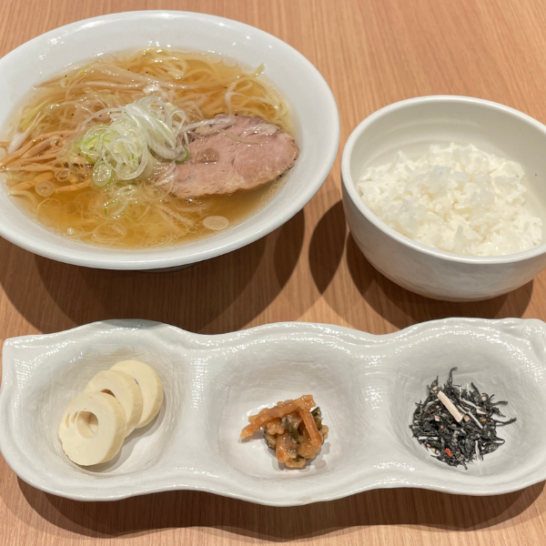 牛骨ラーメン鳥取御膳