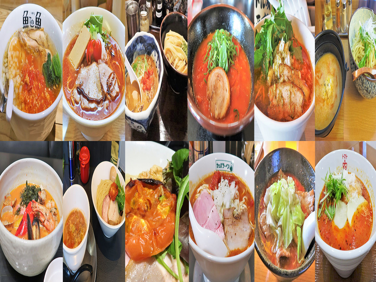 つけ麺もある、味噌もある……とても奥深いトマトの世界へようこそ