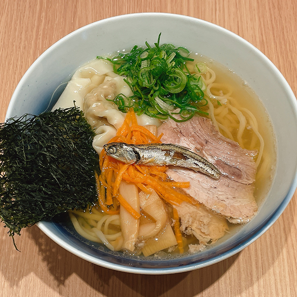 クリスタル煮干しそば