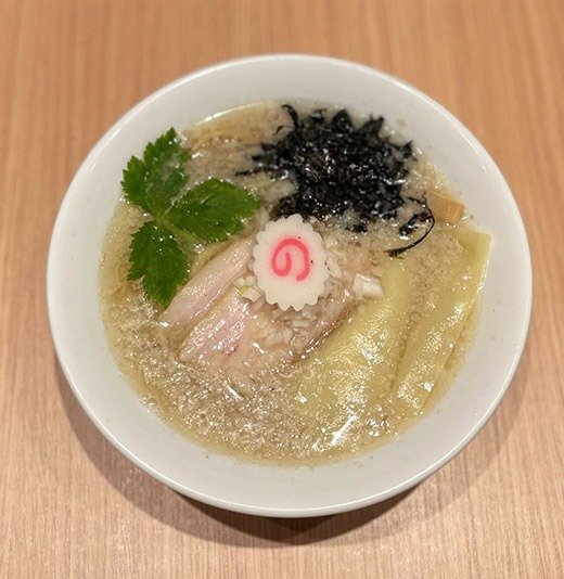 「ナハハ煮干そば(塩)」