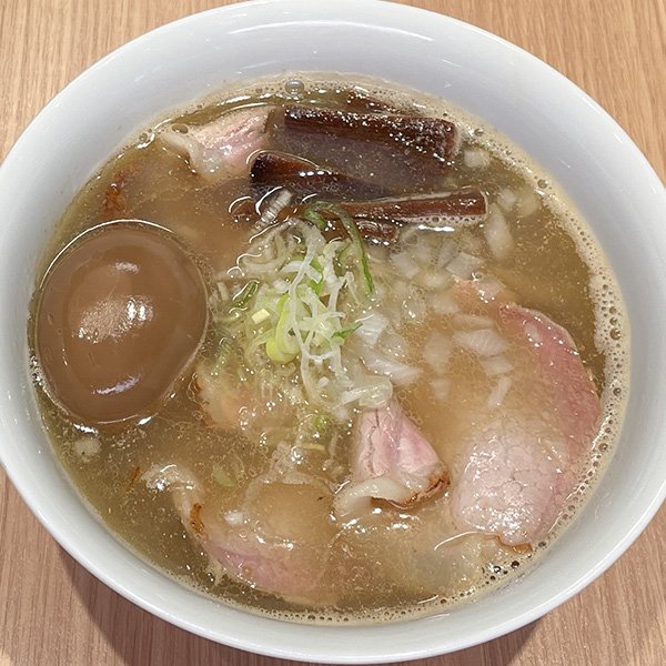 味玉塩中華蕎麦