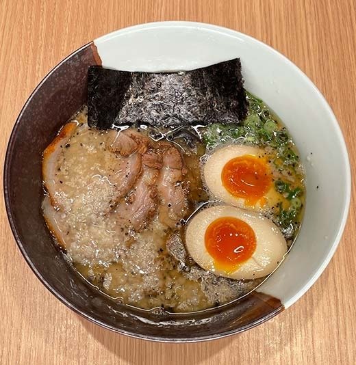 背脂ラーメン