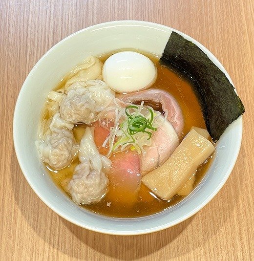 特製 煮干しそば 白醤油
