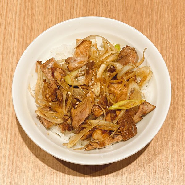 チャーシューめし