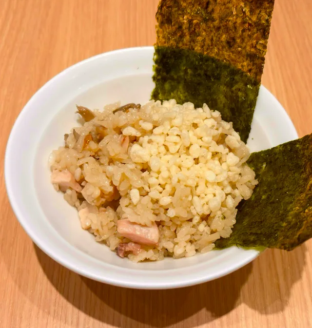 大黒舞茸の炊き込みご飯