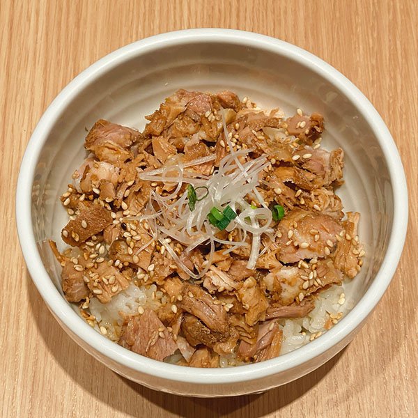 チャーシューごはん