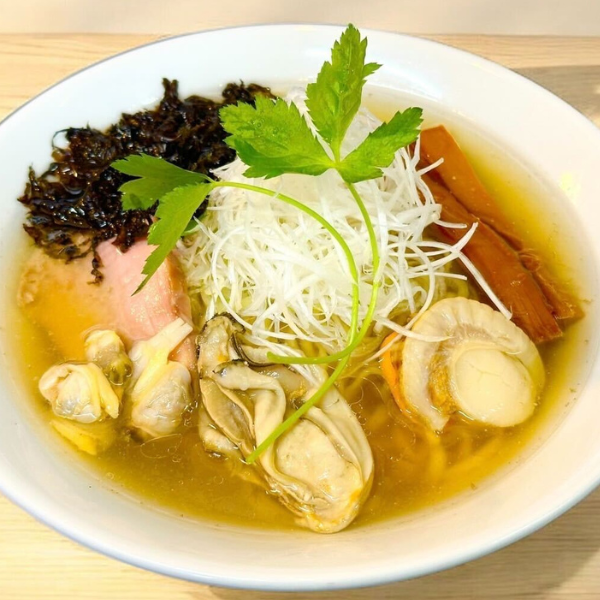 フィッシュメン~魚介のあらだき中華そば~