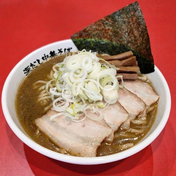 深だし中華そば
