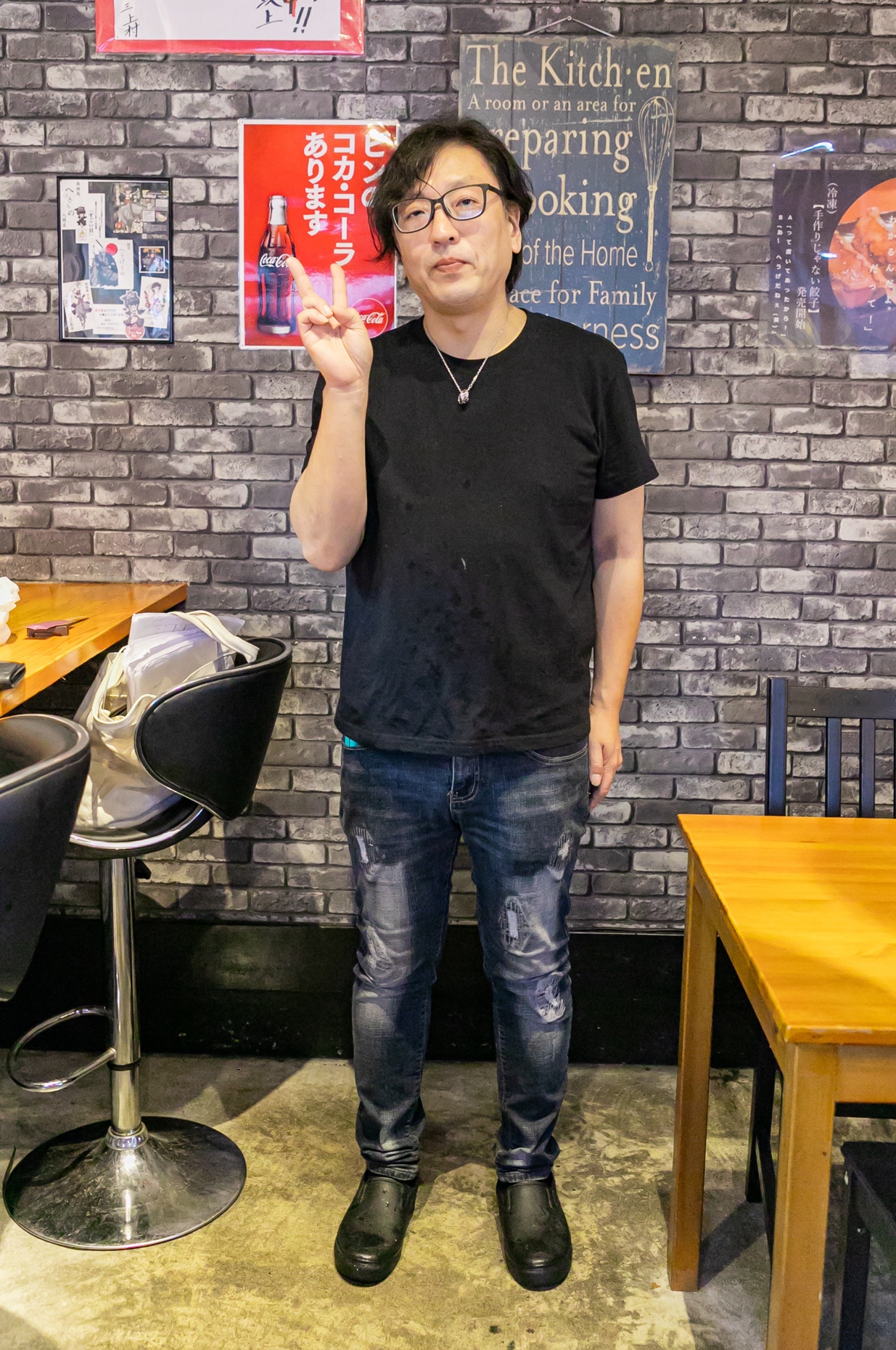 「へうげもの」店主の門馬由樹さん