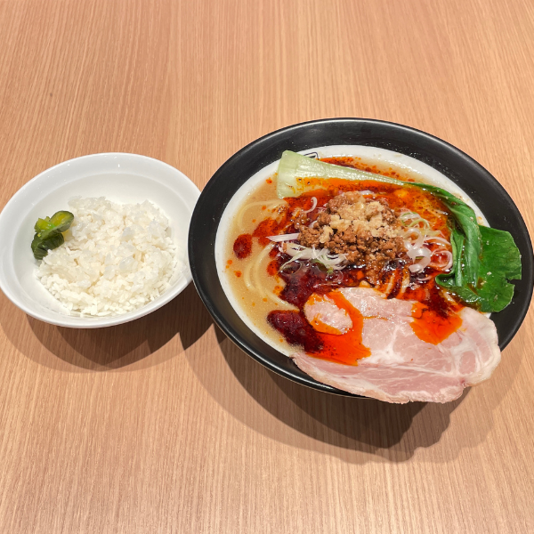 豚骨担々麺ご飯セット【6/25・6/26限定】