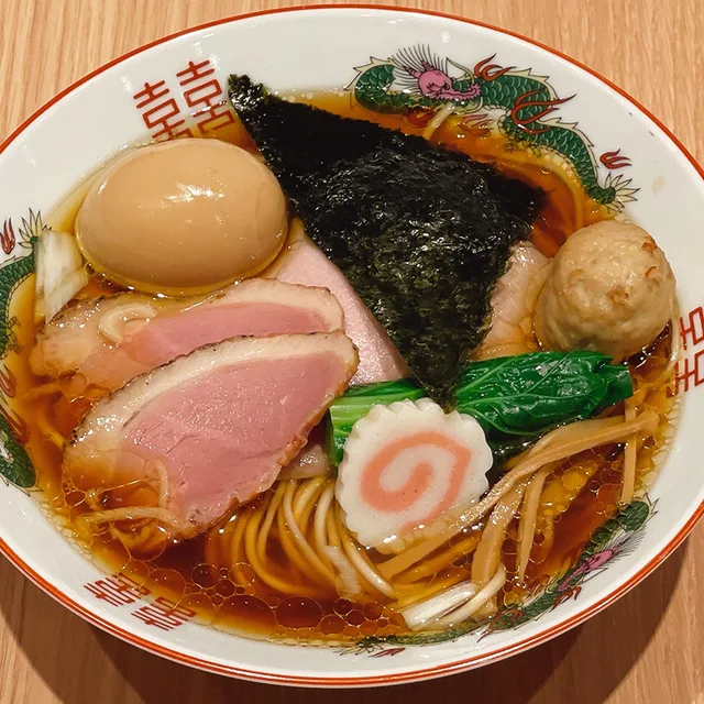 【限定】特製 手火山式鰹の中華そば(醤油)