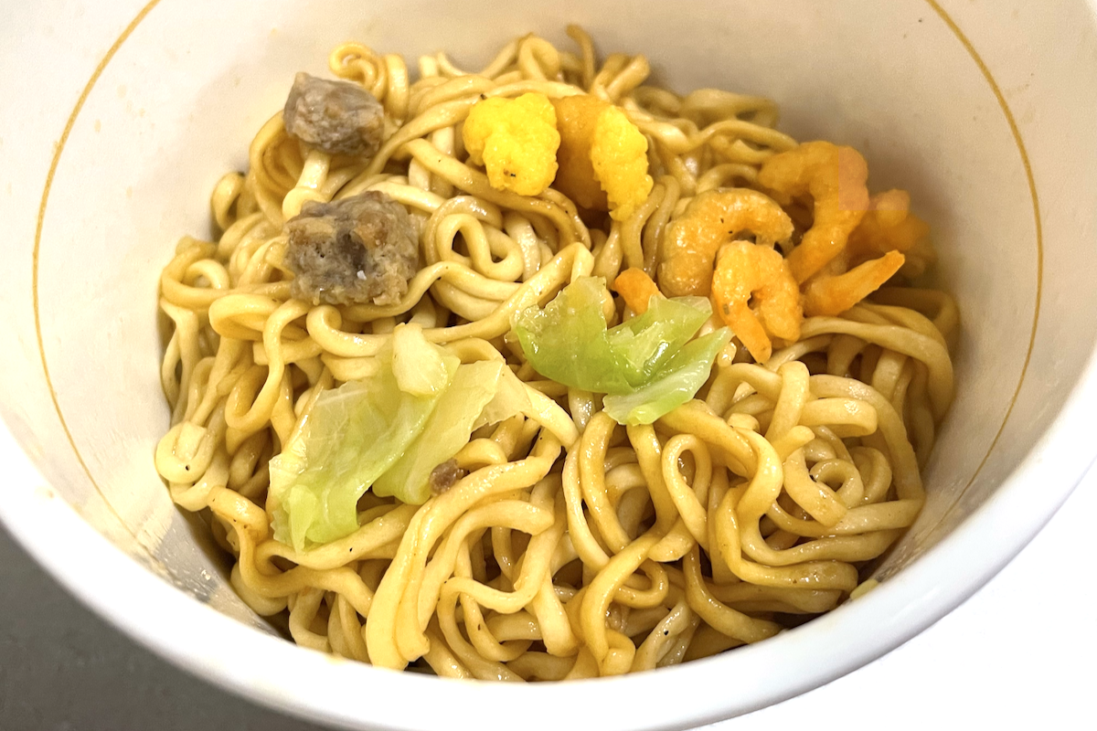 日清ゲーミングカップヌードル」“カフェイン入り”焼そば ゲームのお供