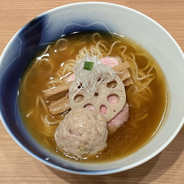 三重の恵み~伊勢マグロと三重食材が主役のRWK4周年記念SPラーメン~【数量限定】