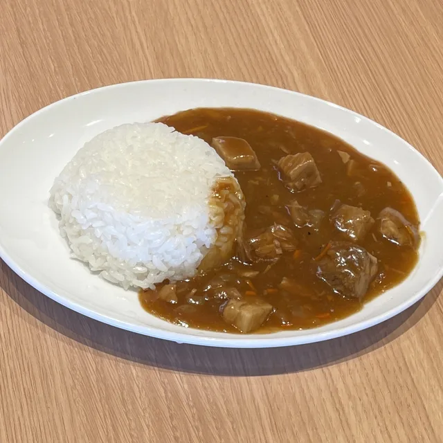 牛骨カレーライス