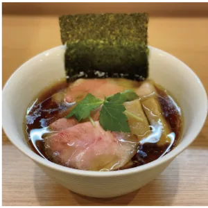 「四つ葉そば(東京シャモ Ver.)」