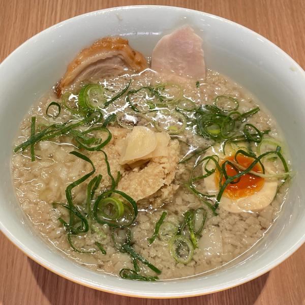背脂三陸ジンジャーラーメン【数量限定】
