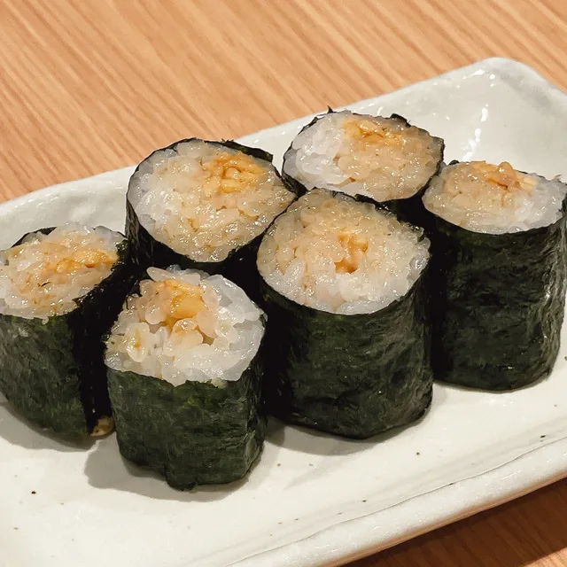 納豆巻き(小学生以下限定)