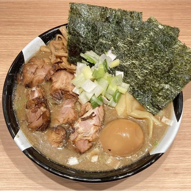 「G街創業すごい!煮干ラーメン 特製」