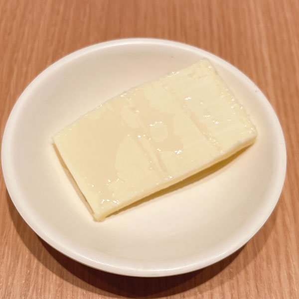 裏切らないバター