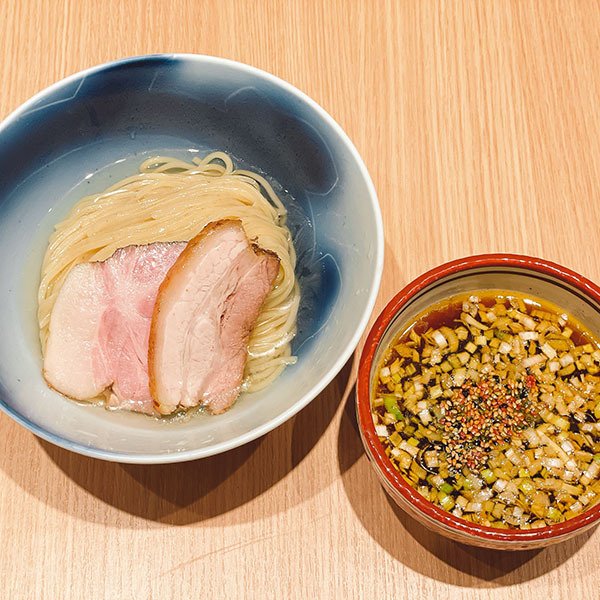 天草大王の鰹昆布つけ麺