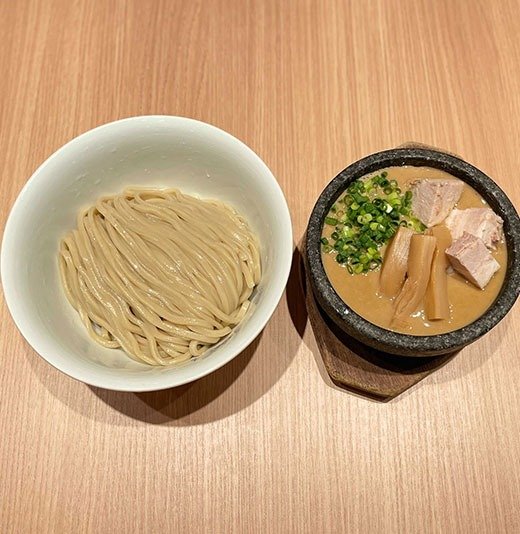 「濃厚うにのつけめん」