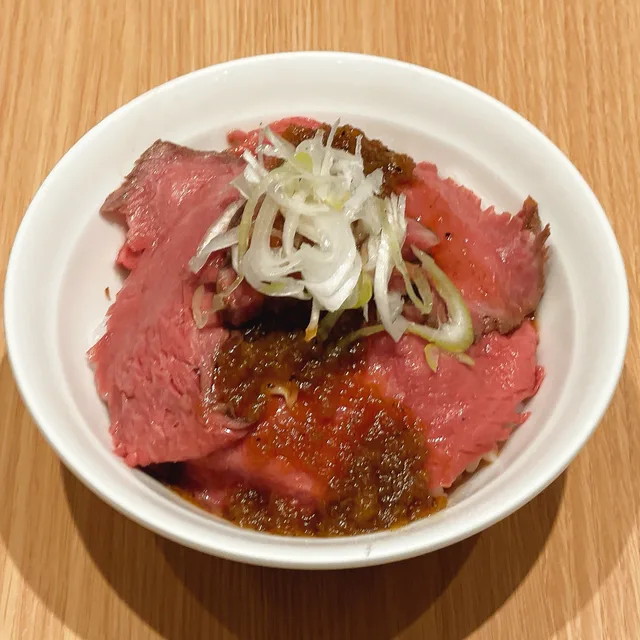 ローストビーフごはん