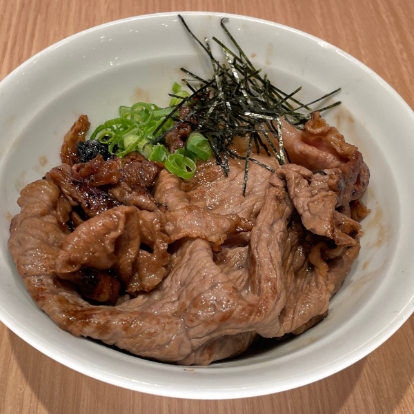 お肉ご飯