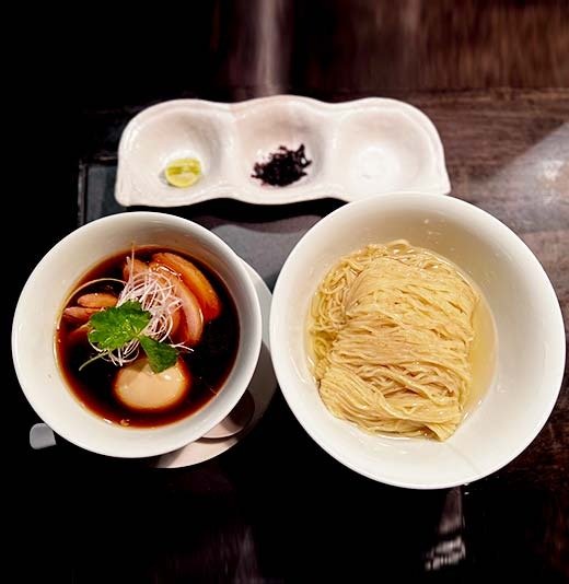 昆布水のつけそば