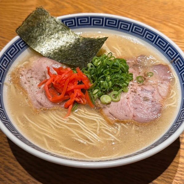 長浜ラーメン【無限替え玉付き】