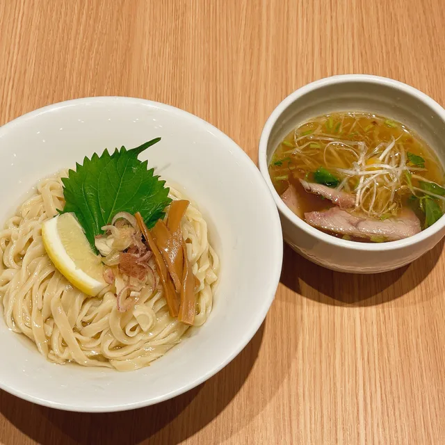 昆布水つけ麺 塩