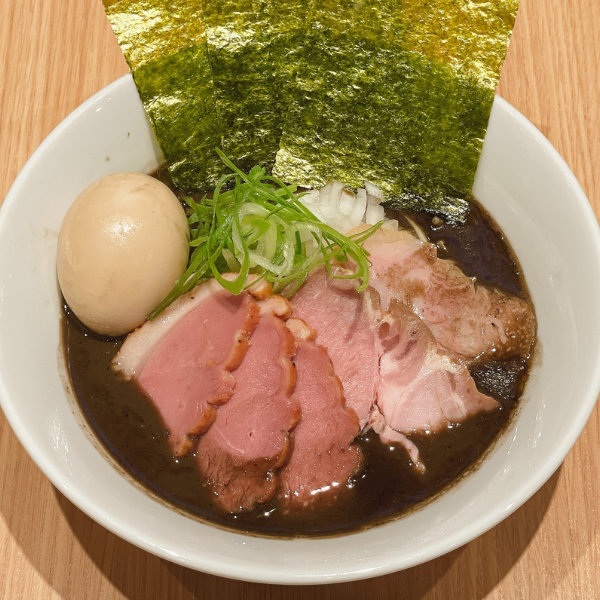 【数量限定】15:00~提供/特製濃厚烏賊煮干しそば