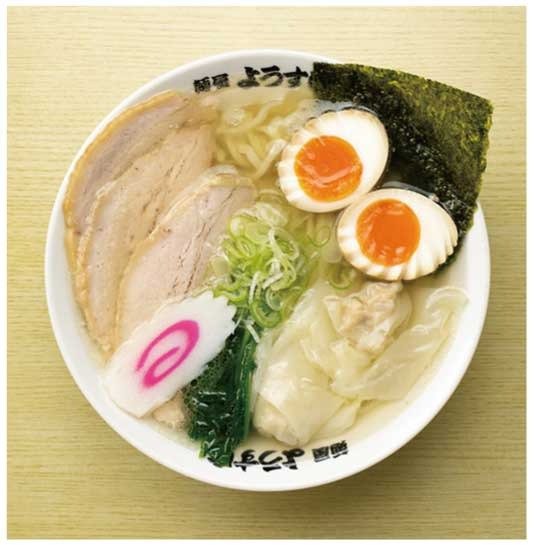 「伊吹いりこと羅臼昆布の特製塩ラーメン」
