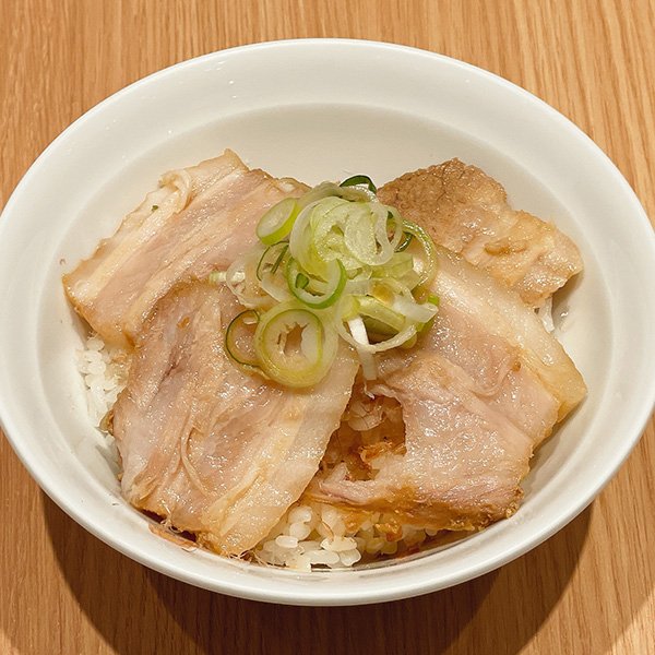 チャーシューご飯