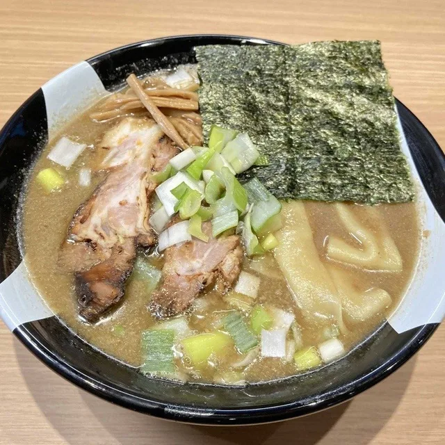 「G街創業すごい!煮干ラーメン」