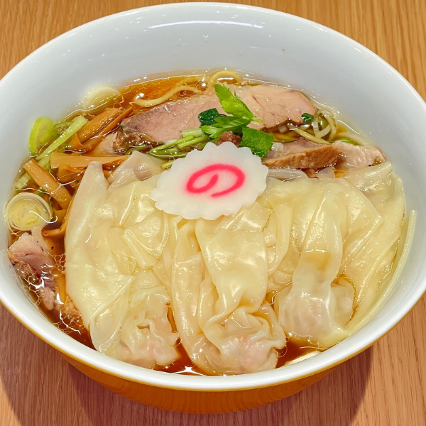 ワンタンそば 醤油【数量限定】