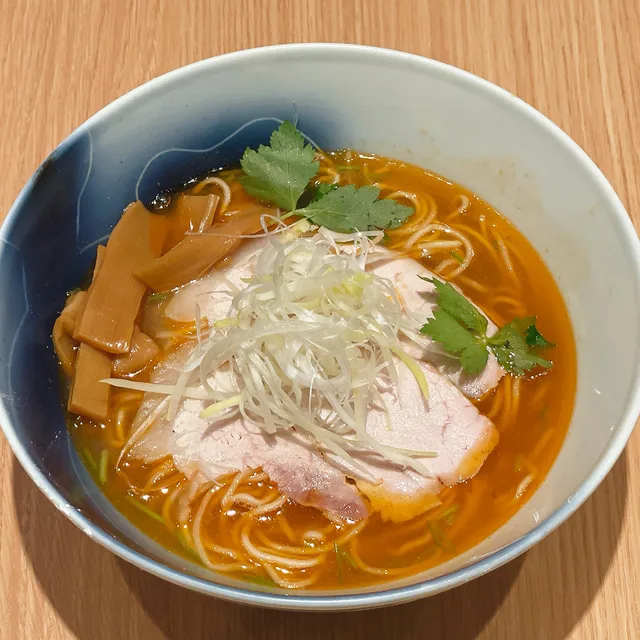 蟹海老甲殻そば【9/20(土)21(日)数量限定】