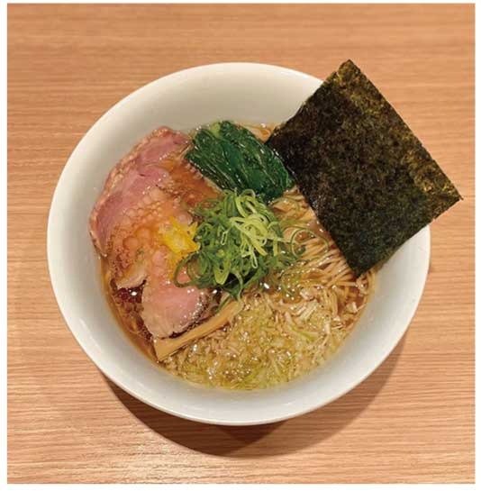 「極にぼ(極み煮干中華そば)」